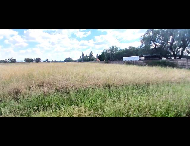 4,199M² VACANT LAND FOR SALE IN RIVERSDALE